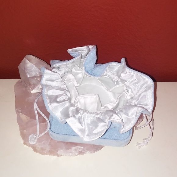 Epiphany Platinum Clad 925 Bangle Bracelet/Earings - Picture 8 of 8